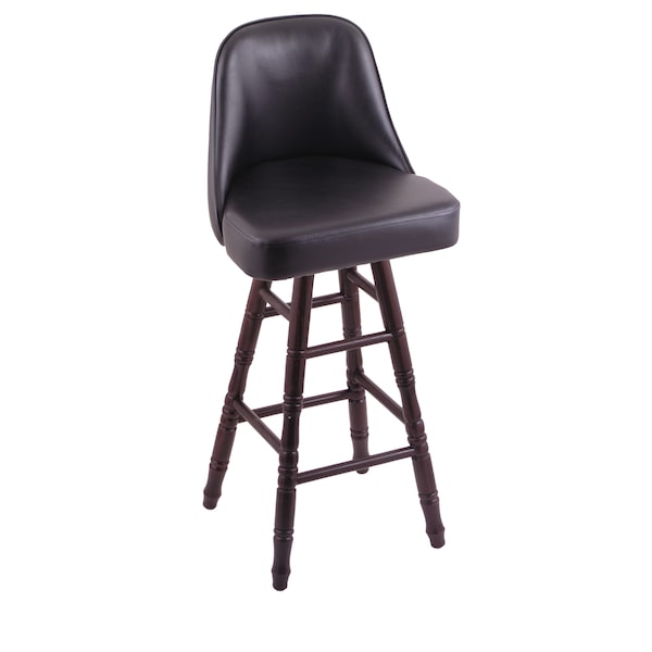 Grizzly Counter Stool, Oak, Natural Finish